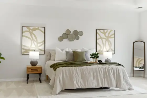 Home staged by StagingEstate at 10250 Longview Dr