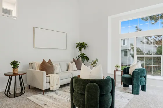 Home staged by StagingEstate at 1163 S Flower Cir