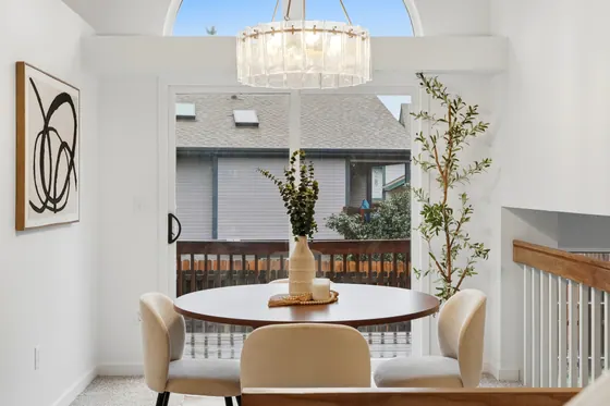Home staged by StagingEstate at 1163 S Flower Cir