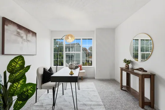 Home staged by StagingEstate at 1163 S Flower Cir