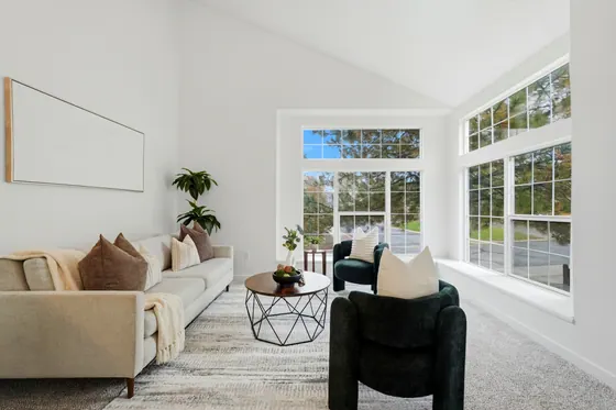 Home staged by StagingEstate at 1163 S Flower Cir