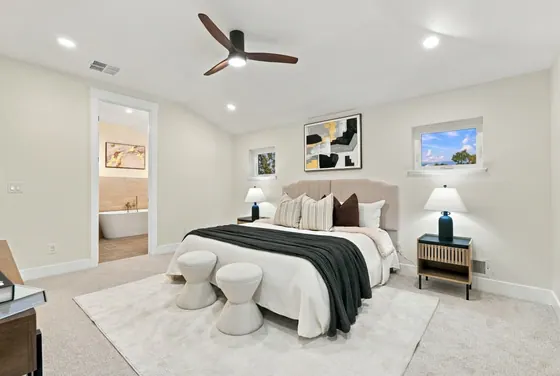 Home staged by StagingEstate at 1236 Adams St