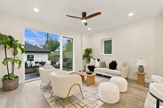 Home staged by StagingEstate at 1236 Adams St