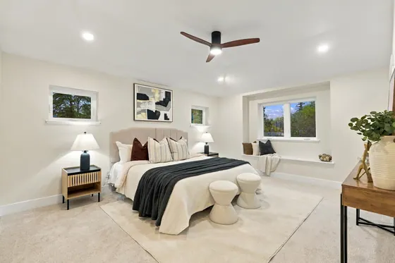 Home staged by StagingEstate at 1236 Adams St