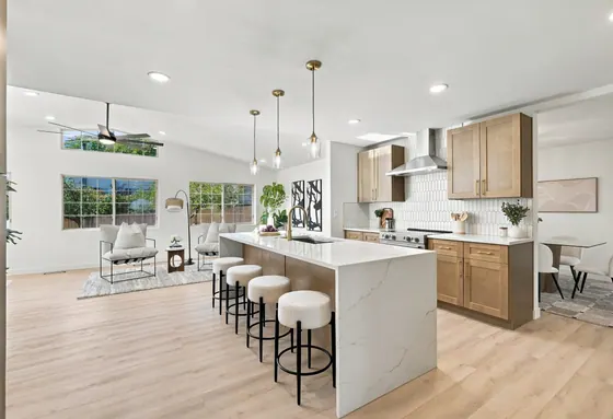 Home staged by StagingEstate at 12556 W Texas Pl