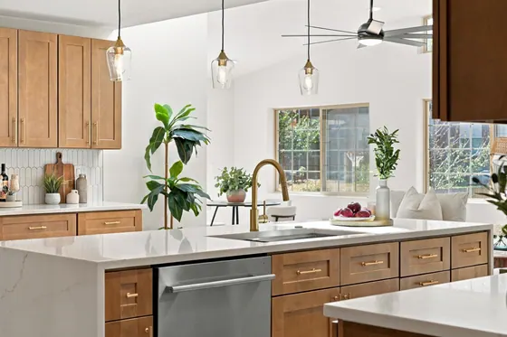 Home staged by StagingEstate at 12556 W Texas Pl