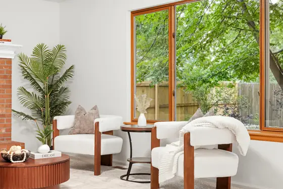 Home staged by StagingEstate at 158 Cherrywood Ln