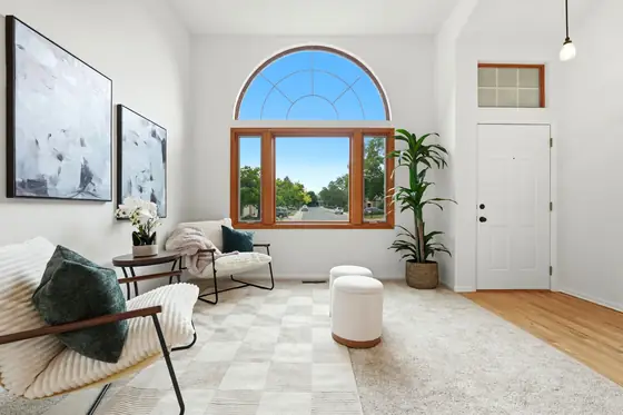 Home staged by StagingEstate at 158 Cherrywood Ln