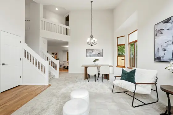Home staged by StagingEstate at 158 Cherrywood Ln