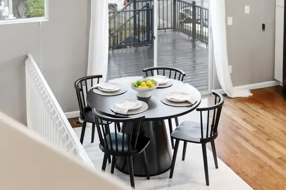 Home staged by StagingEstate at 16875 Maple Crest Dr