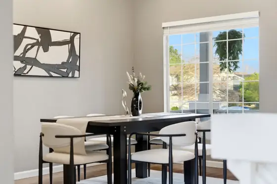 Home staged by StagingEstate at 16875 Maple Crest Dr