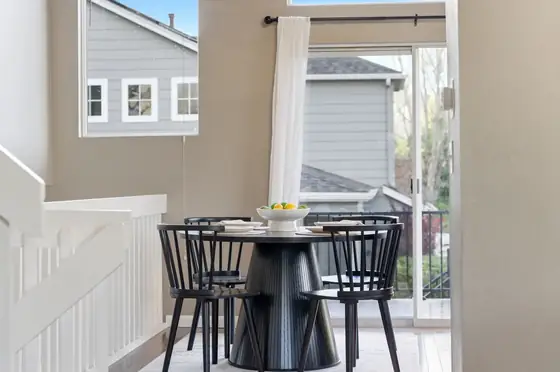 Home staged by StagingEstate at 16875 Maple Crest Dr