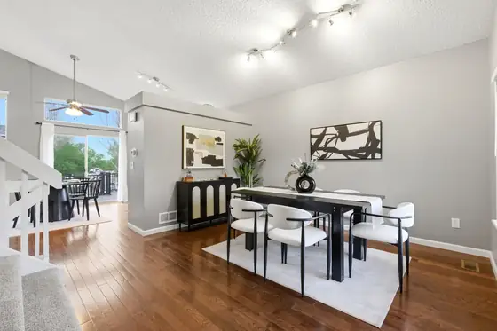 Home staged by StagingEstate at 16875 Maple Crest Dr