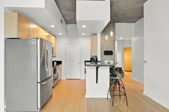 Home staged by StagingEstate at 1700 Bassett St #516