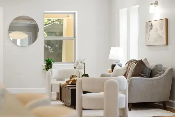 Home staged by StagingEstate at 1847 S Ogden St