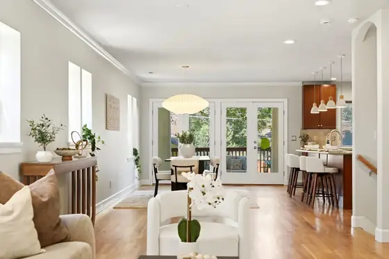 Home staged by StagingEstate at 1847 S Ogden St