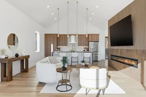 Home staged by StagingEstate at 185 Hillside Rd