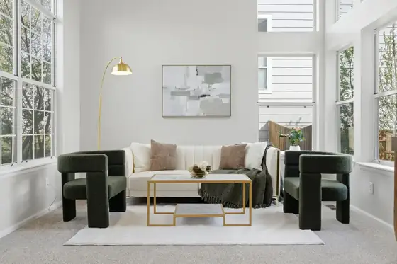 Home staged by StagingEstate at 2164 S Waco St