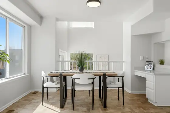 Home staged by StagingEstate at 2164 S Waco St