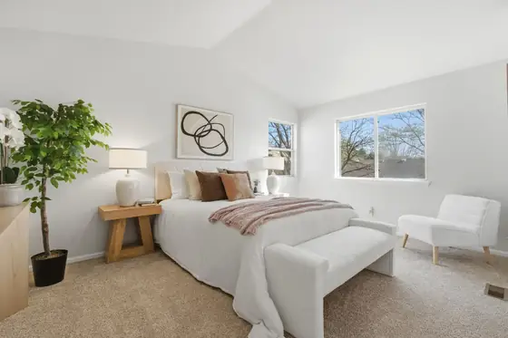 Home staged by StagingEstate at 2164 S Waco St