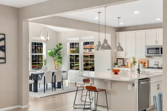 Home staged by StagingEstate at 21653 E Stanford Cir