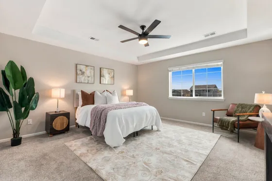 Home staged by StagingEstate at 21653 E Stanford Cir