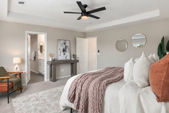 Home staged by StagingEstate at 21653 E Stanford Cir