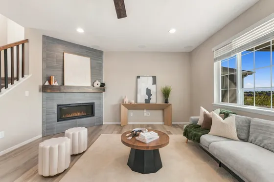 Home staged by StagingEstate at 21653 E Stanford Cir