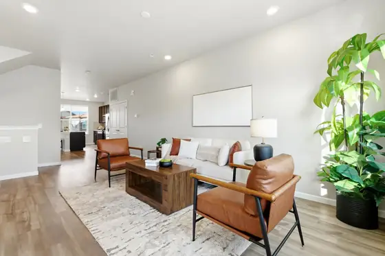 Home staged by StagingEstate at 2220 Santini Trail