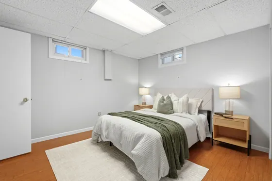 Home staged by StagingEstate at 2401 Ingalls St