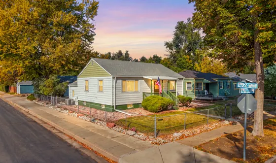 Home staged by StagingEstate at 2401 Ingalls St