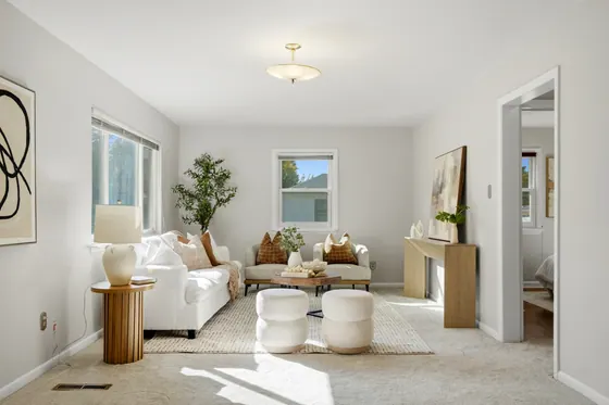 Home staged by StagingEstate at 2401 Ingalls St