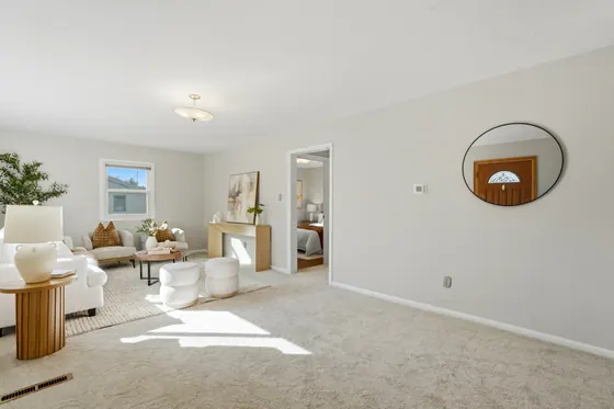 Home staged by StagingEstate at 2401 Ingalls St