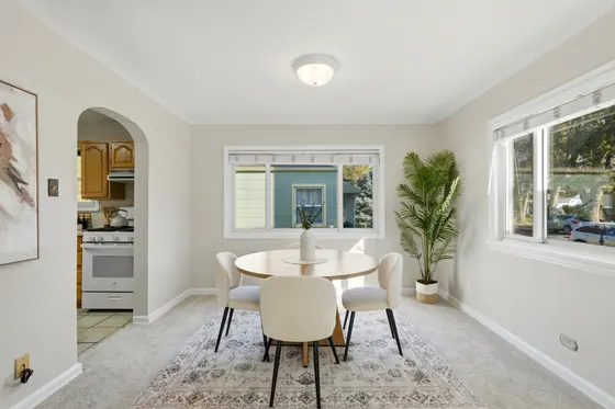 Home staged by StagingEstate at 2401 Ingalls St