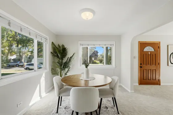 Home staged by StagingEstate at 2401 Ingalls St