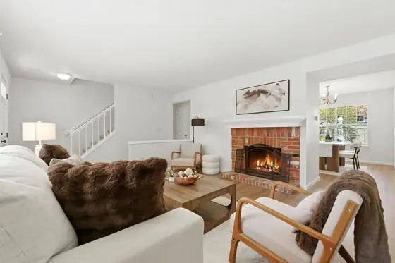Home staged by StagingEstate at 2417 E Geddes Pl