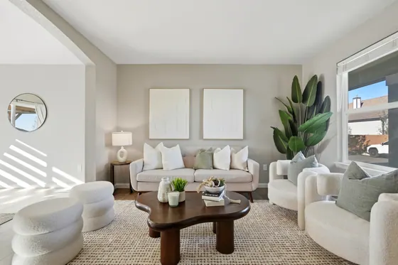 Home staged by StagingEstate at 2785 Quarterland St