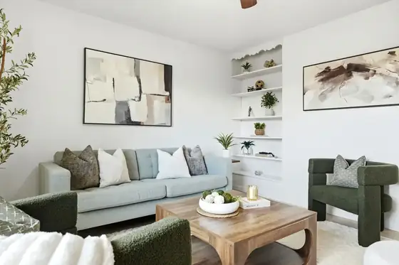 Home staged by StagingEstate at 344 Park Ave