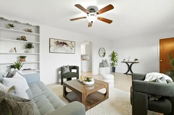 Home staged by StagingEstate at 344 Park Ave