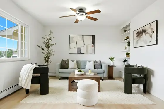 Home staged by StagingEstate at 344 Park Ave