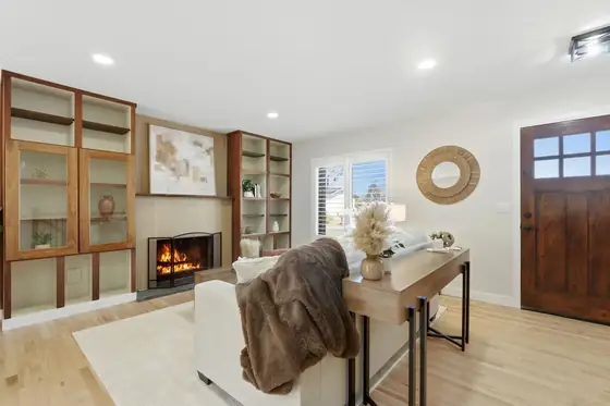 Home staged by StagingEstate at 5075 E Weave Ave