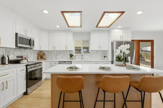 Home staged by StagingEstate at 5075 E Weave Ave
