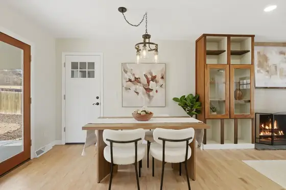 Home staged by StagingEstate at 5075 E Weave Ave