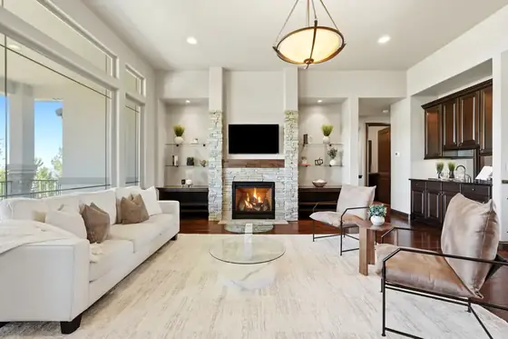 Home staged by StagingEstate at 5210 Moonlight Way