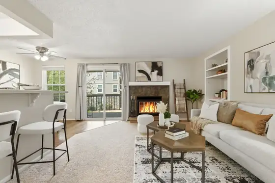Home staged by StagingEstate at 5321 W 76th Ave #315