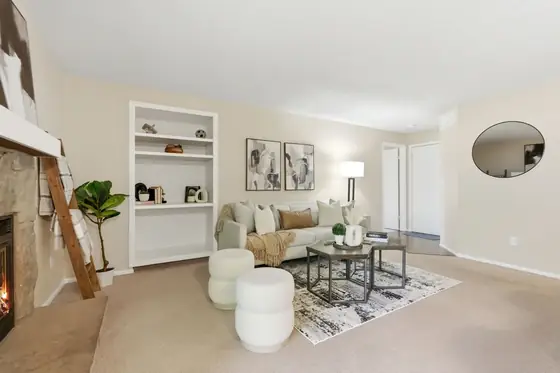 Home staged by StagingEstate at 5321 W 76th Ave #315