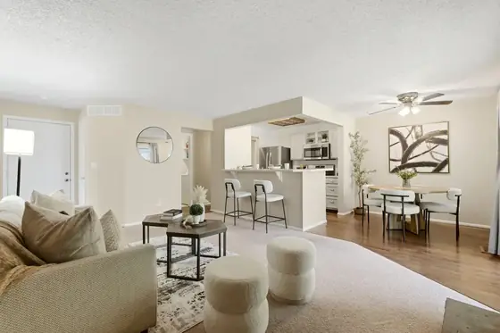 Home staged by StagingEstate at 5321 W 76th Ave #315