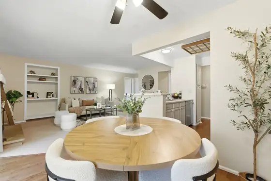 Home staged by StagingEstate at 5321 W 76th Ave #315