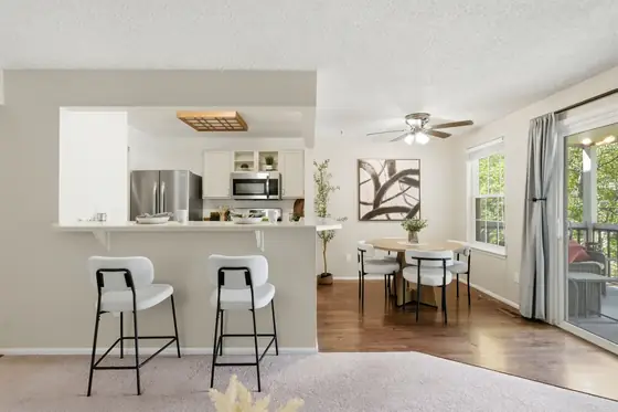 Home staged by StagingEstate at 5321 W 76th Ave #315