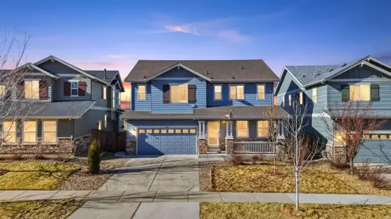 Home staged by StagingEstate at 6345 S Harvest St